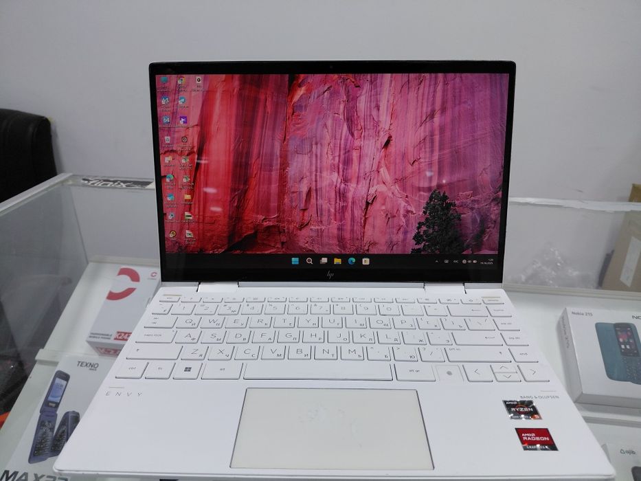 Hp envy ryzen 5 premium