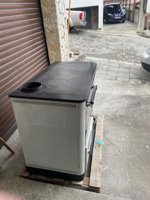 Срьбска печка с водна риза 25 kW