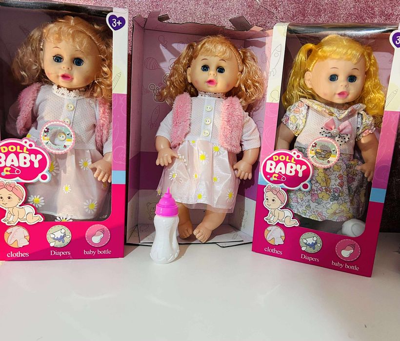 Păpuși și îngerași pentru fetițe