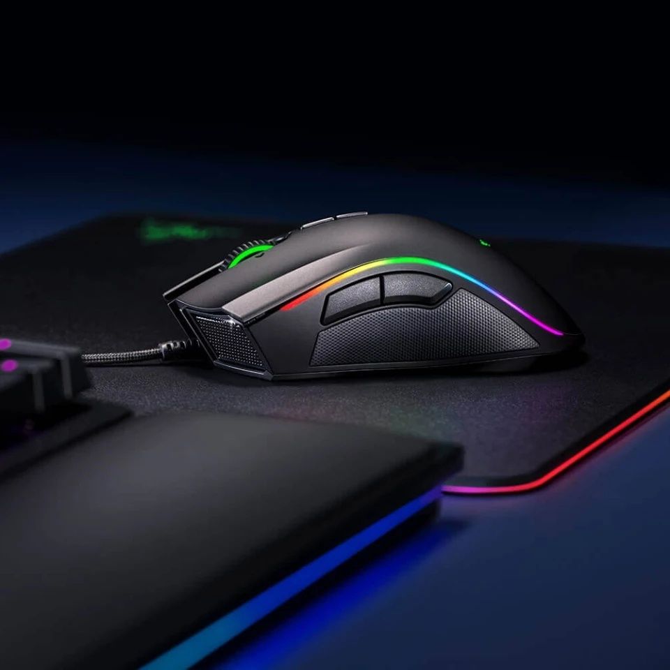 Игровая мышь Razer mamba Elite