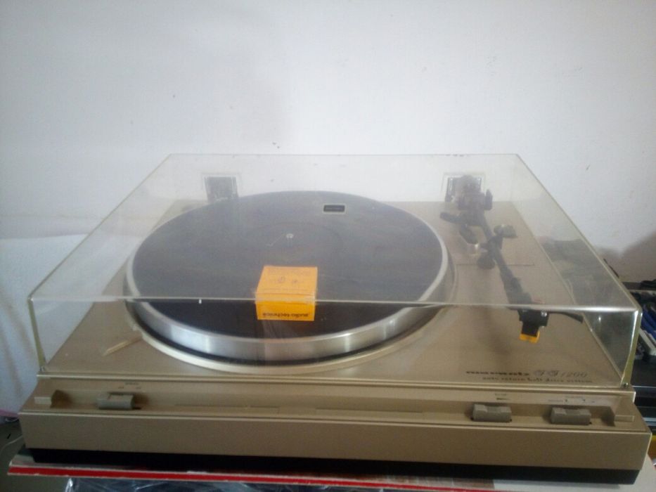 Muzica pick up marantz tt 1200 belt drive hifi semiautomatic