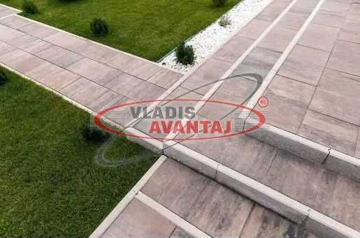 OFERTA!!! Borduri din beton 50x20x5 - Gri - *Borduri drepte