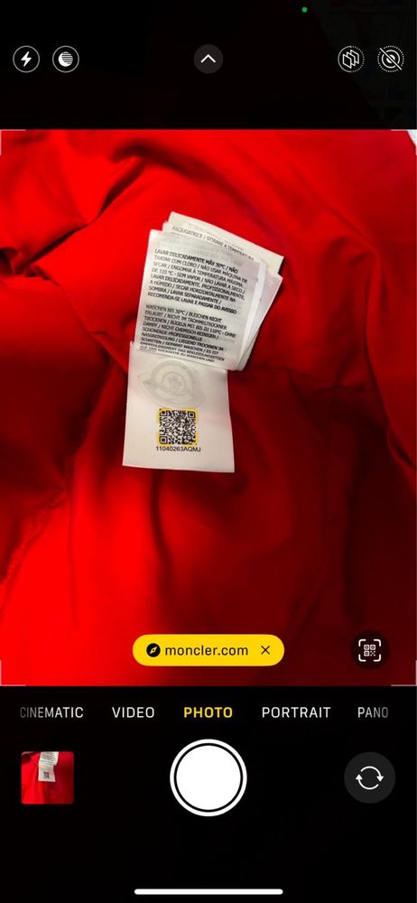 Geaca Moncler marime Xl