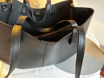 Geanta fin piele naturala