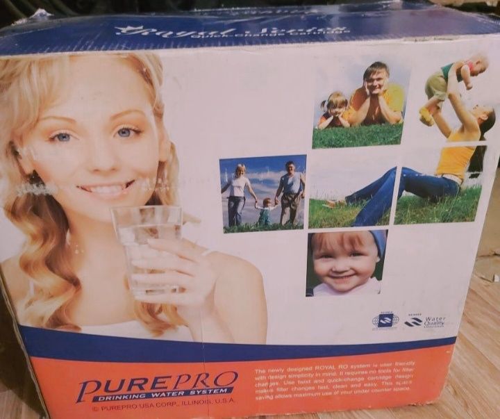 Продаётся фильтр для воды новая