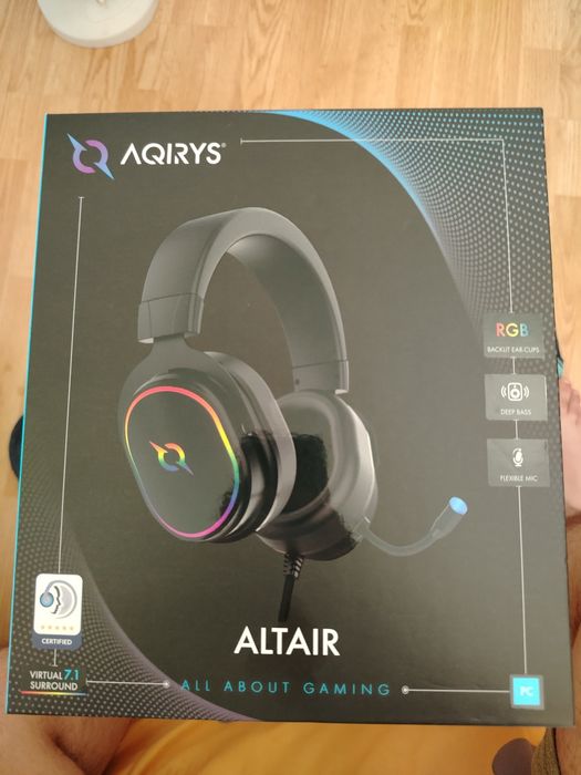 Căști gaming Aqiris Altair SIGILATE