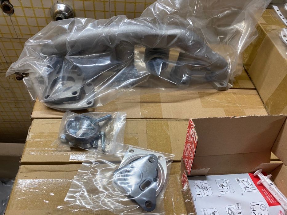 Чугунен колектор Фолксваген VW Туарег TOUAREG TRANSPORTER 2.5TDI