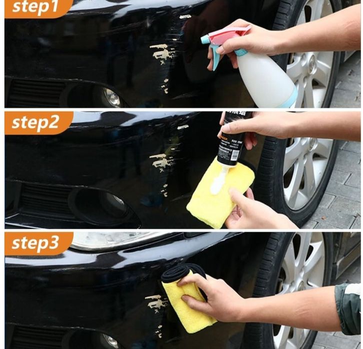 Комплект за полиране на драскотини по автомобил