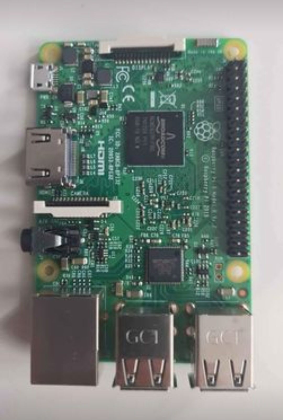 Raspberry Pi 3 + 2 x joystick usb
