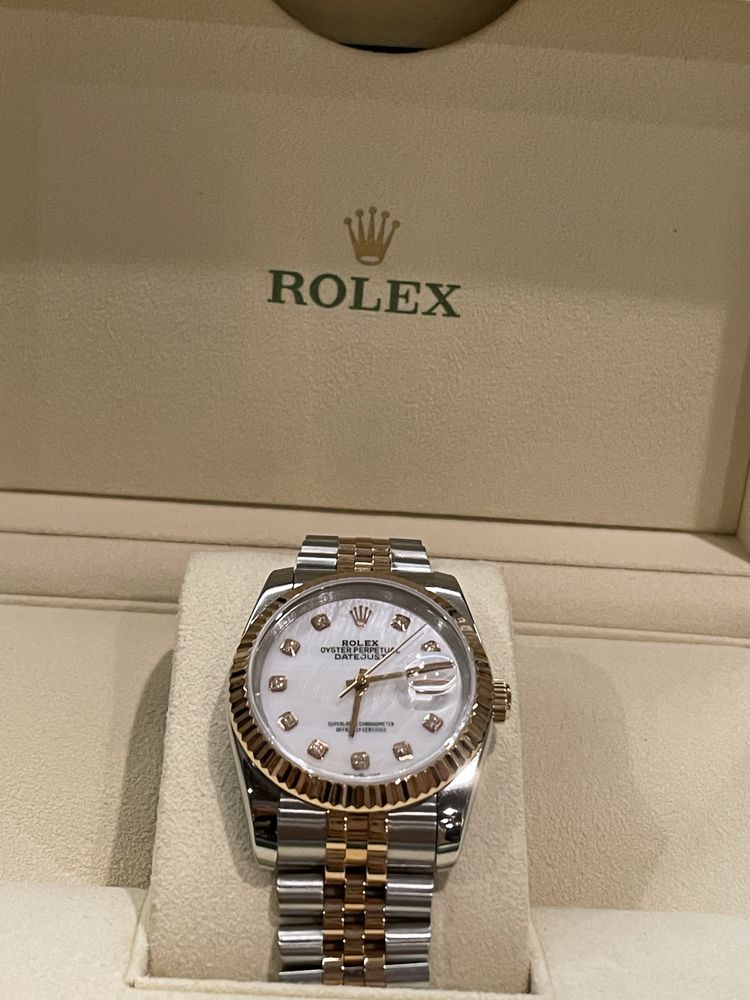 Дамски часовник Rolex Datejust 36mm