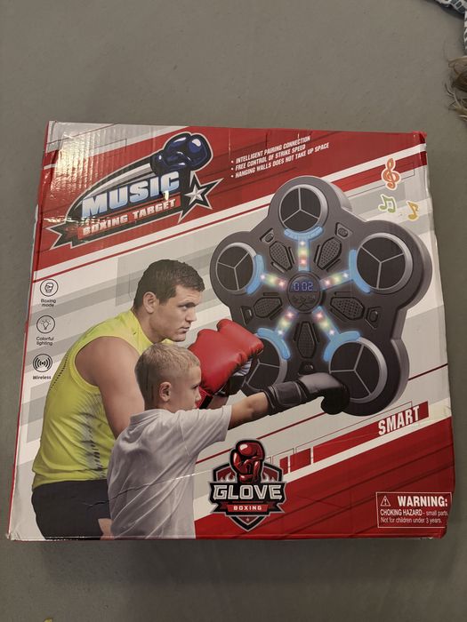 Smart Music Boxing Target