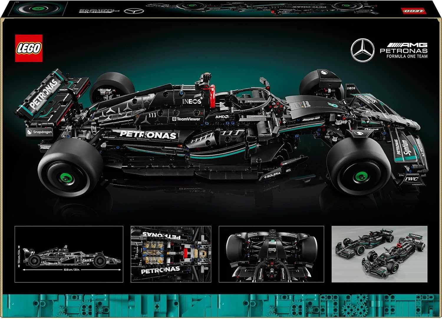 Конструктор LEGO Technic Mercedes-AMG F1 W14 E Performance 42171 Новый