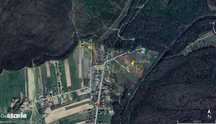 teren 10.000 mp, langa  padure