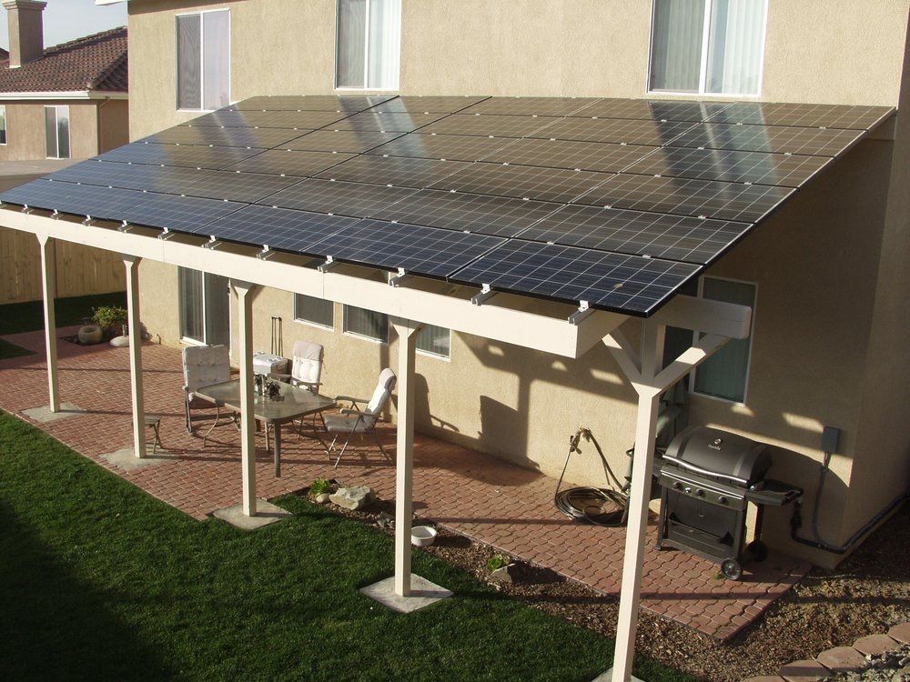 Quyosh paneli | солнечные батареи 5 kvt
