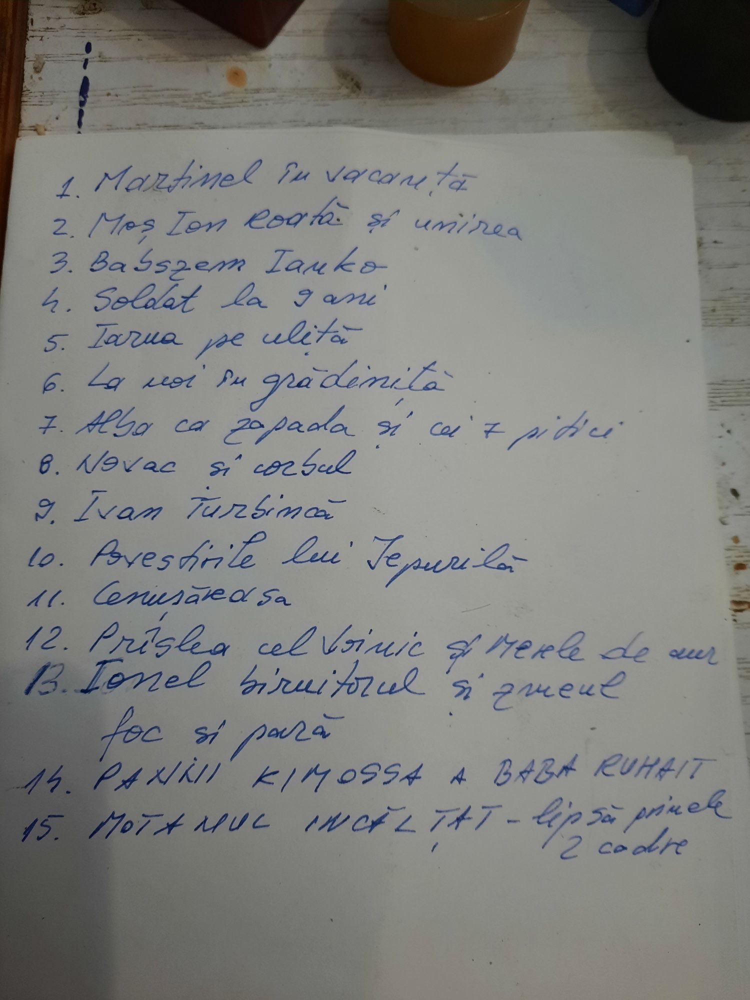 diafilme cu povesti romanesti și aparat proiectare la 130 lei