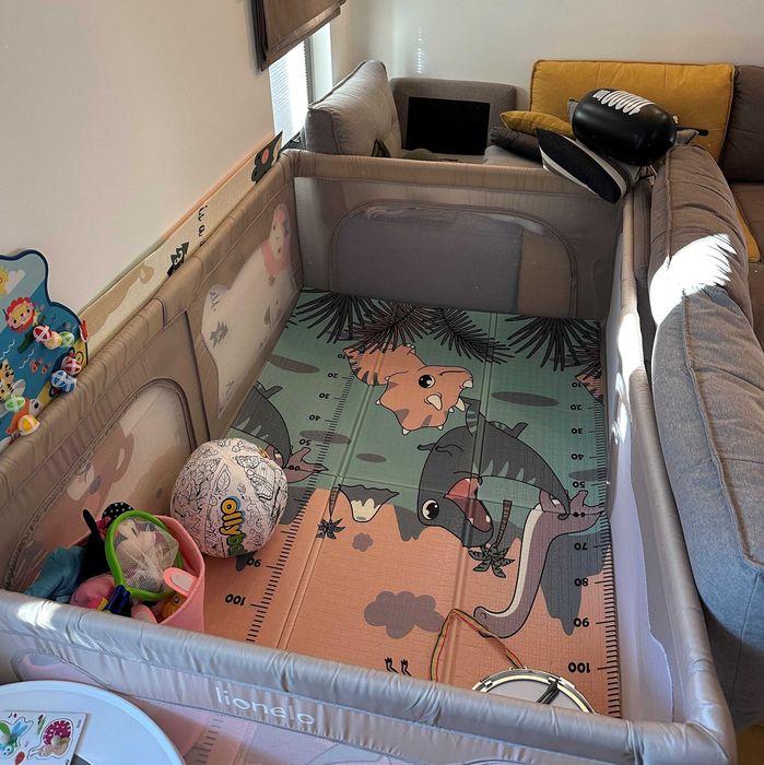 Tarc joaca copii Lionelo 127 x 187 cm