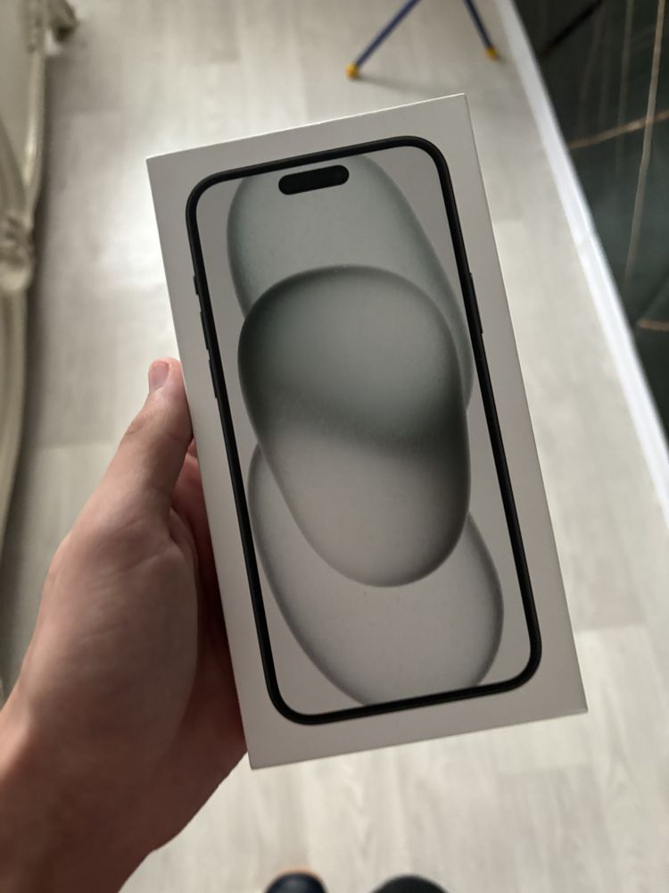 Iphone 15 plus 100% 256гб