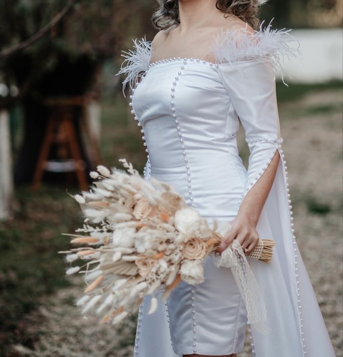 Rochie cununie civilă