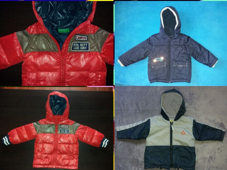 geaca 12-18 luni impecabila 3+1 gratuit