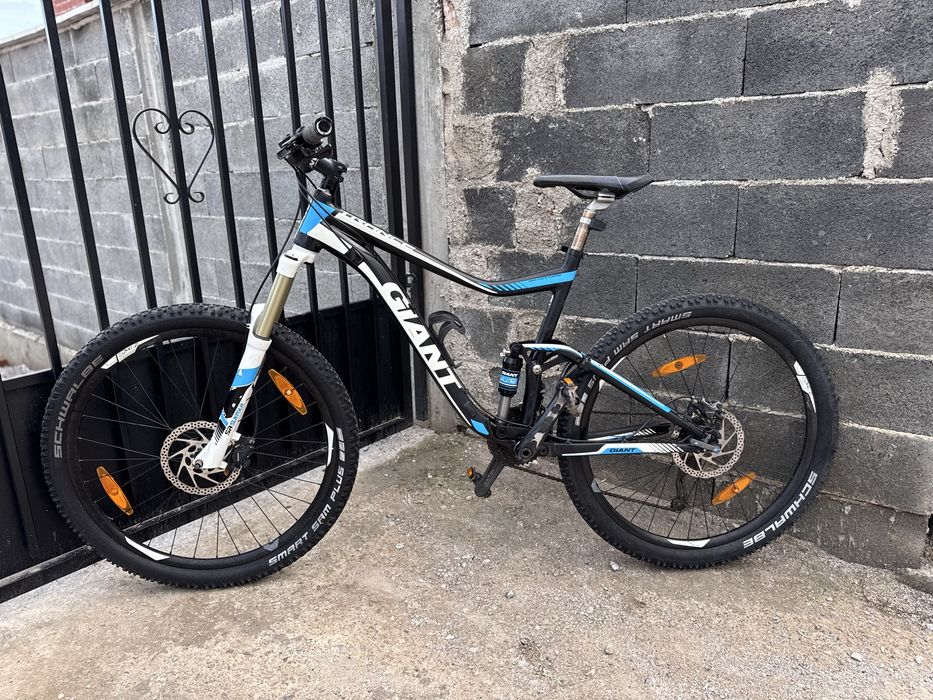 Велосипед Giant Trance 27.5 4 review