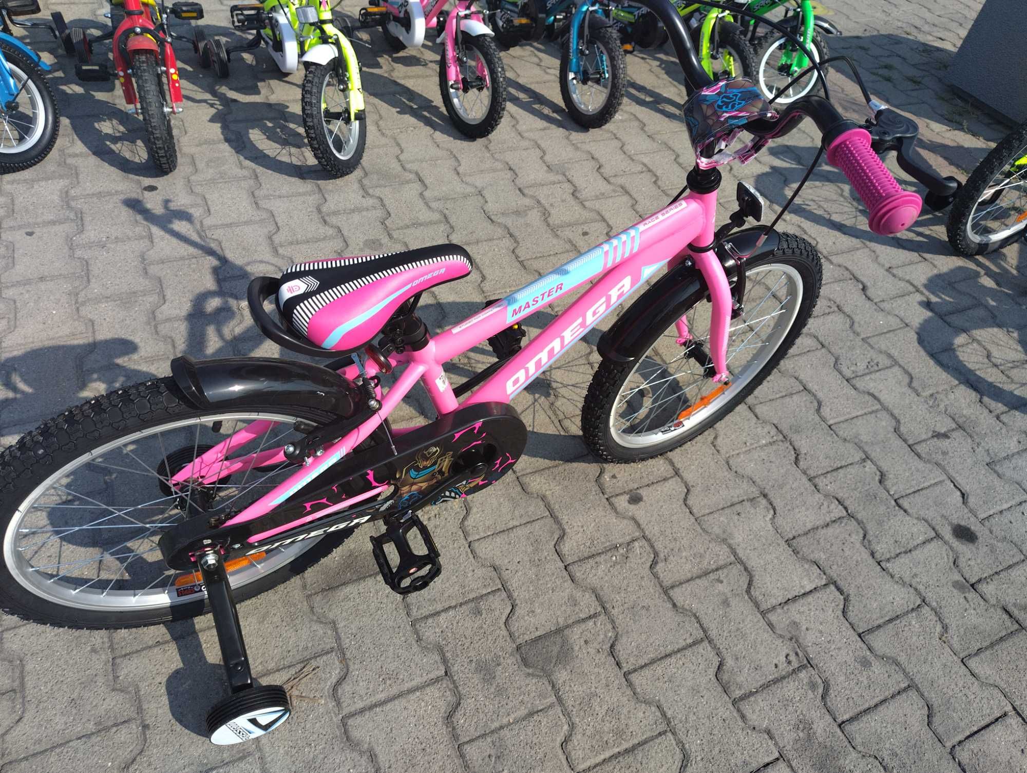 Детски велосипед 20" MASTER розов