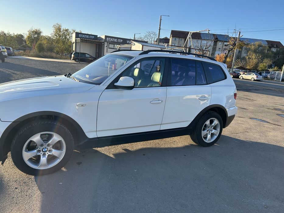 Vind Bmw X3 2000 tdi 177 cp Navi Klima Panormic Euro 5