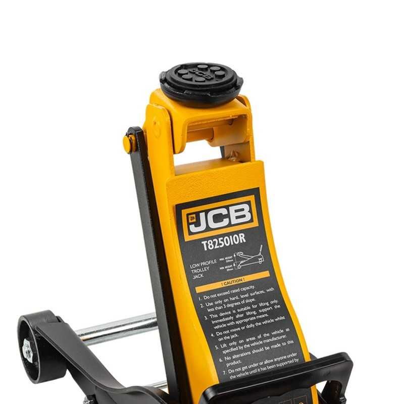 Крик крокодил с въртяща се дръжка 360° JCB
