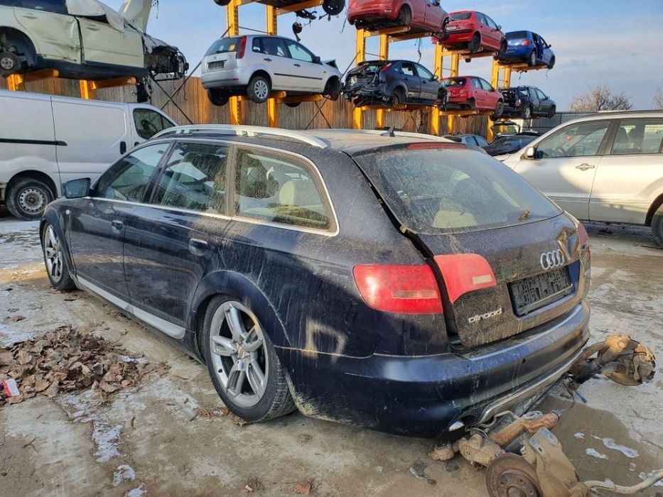 Dezmembrez Audi A6 C6 allroad motor 3.0tdi ASB dezmembrari plansa bord cutie de viteze automata