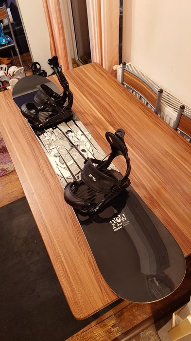 Placa Snowboard Flow Strike 150 cu legaturi Fastec M