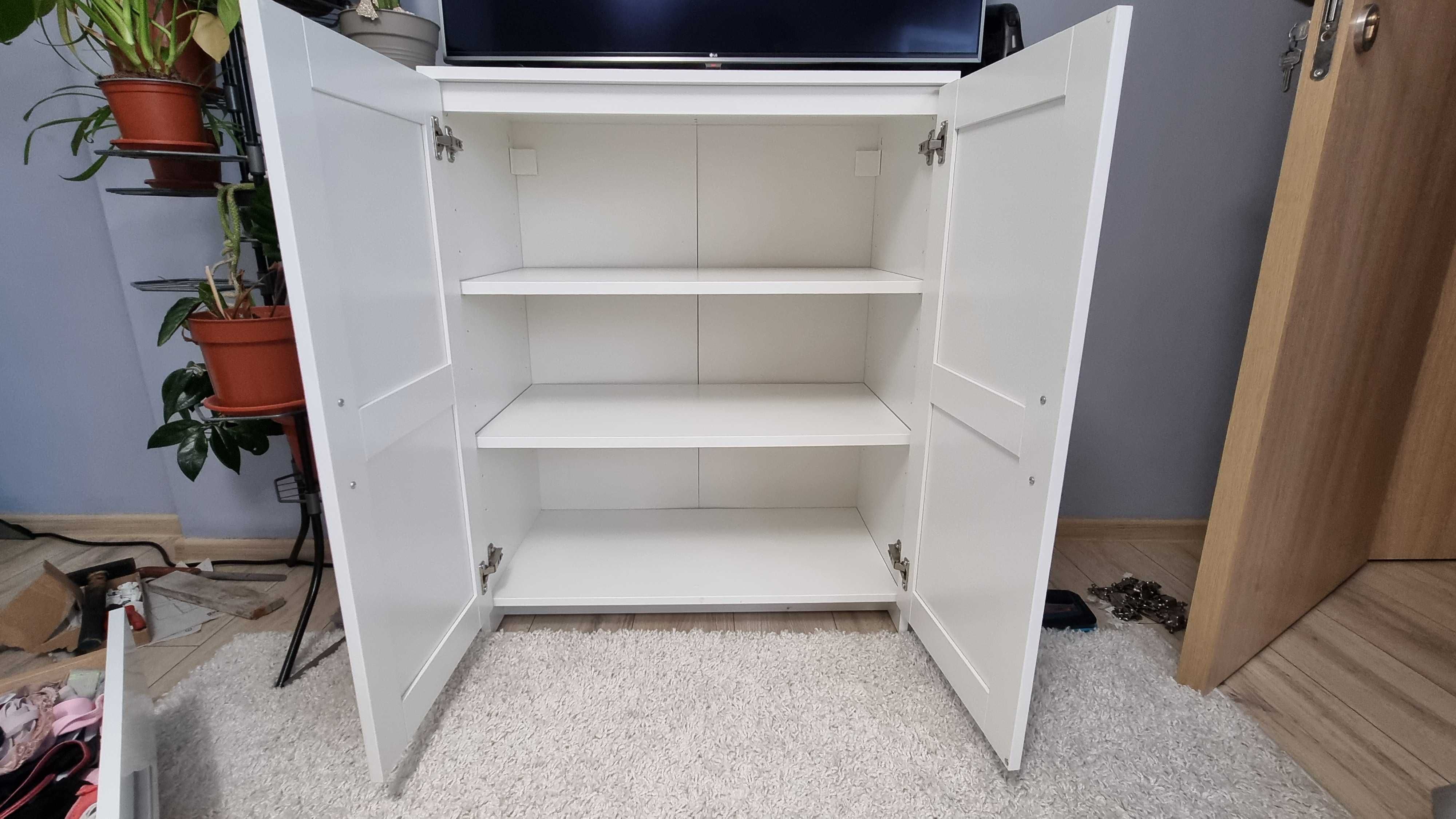 Шкаф с врати Brimnes ikea.