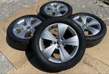 Roti iarna Skoda Superb 3 Continental 215/55R17 DOT2020