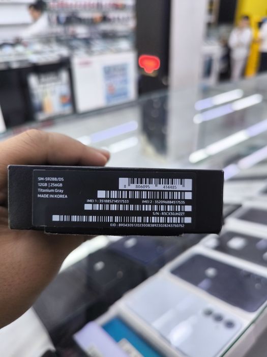 Samsung S24ultra 12/256 titan gray