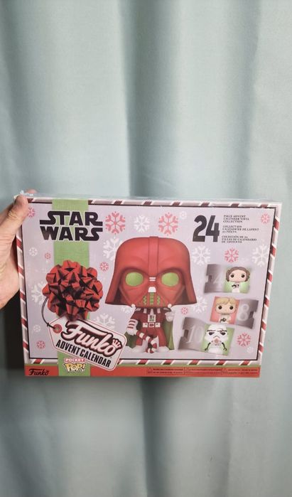 Funko pop advent calendar фанко поп адвент кадендарь
