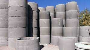 Бетонный Калодец Дниша Кришка Лоток Ли-5 Бордюр ГотовыйБетон Брусчатка