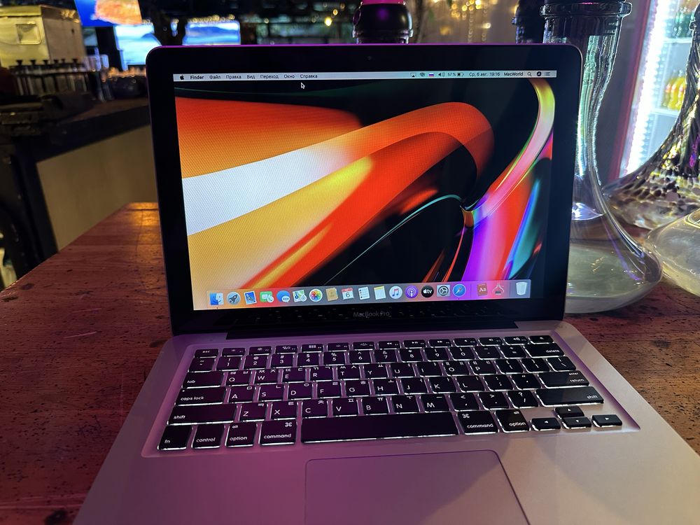 Продается macbook pro 2012 года