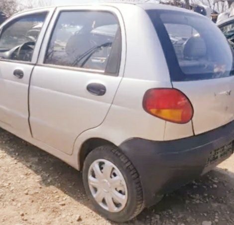 Daewoo Matiz - motor, cutie, radiator, usi, capote, roti, bara, faruri