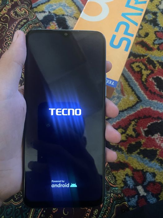 Tecno spark 8p .