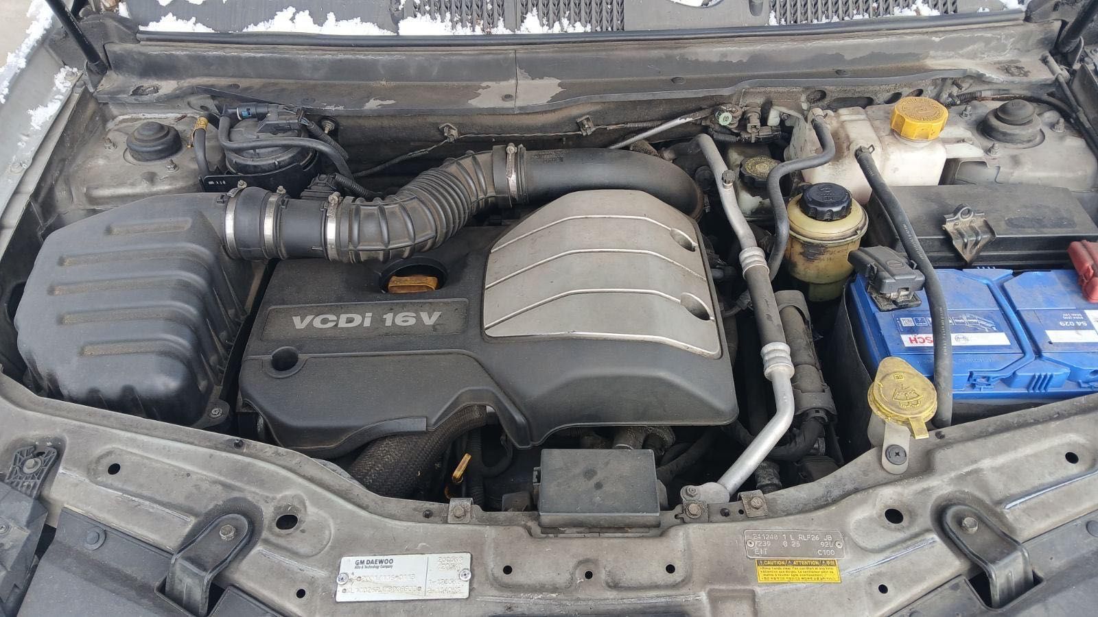 Chevrolet Captiva 2.0 2006г На части