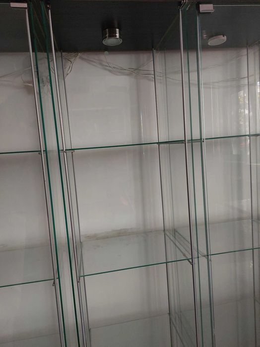 Vitrine sticla, Ikea, stare f buna