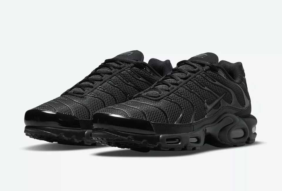 (от/до 36-46 номер) Nike Air Max TN Plus Full Black Special Edition