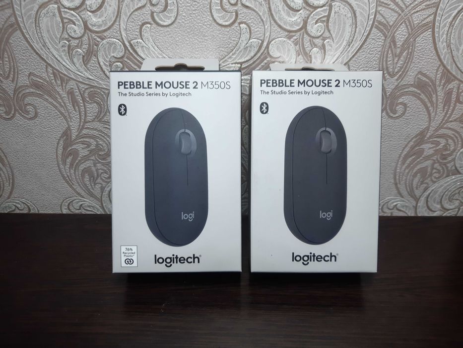 Мышь компьютерная Logitech pebble mouse 2 M350S беспроводная мышка