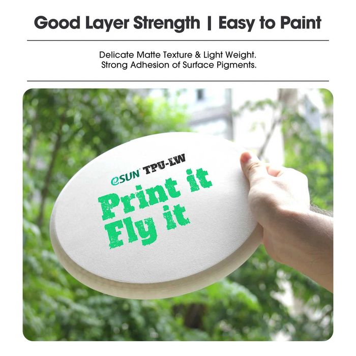 Нить для 3Д печати ESUN TPU LW