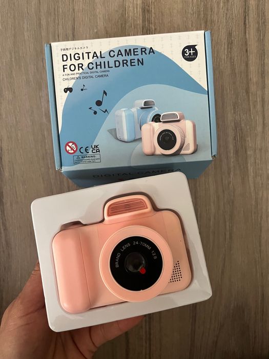 Детски дигитален фотоапарат , камера за деца , образователна и забавна