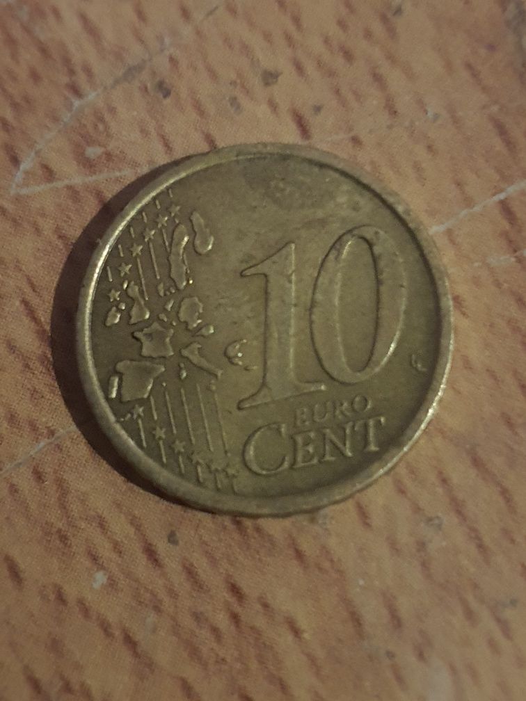 Vand moneda 10 centi-anul 2006