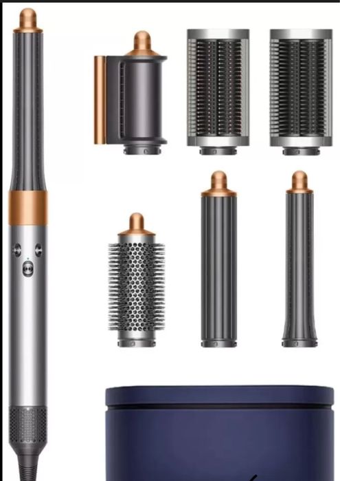 Стайлер Dyson Airwrap™ Origin для разных типов длинных волос
