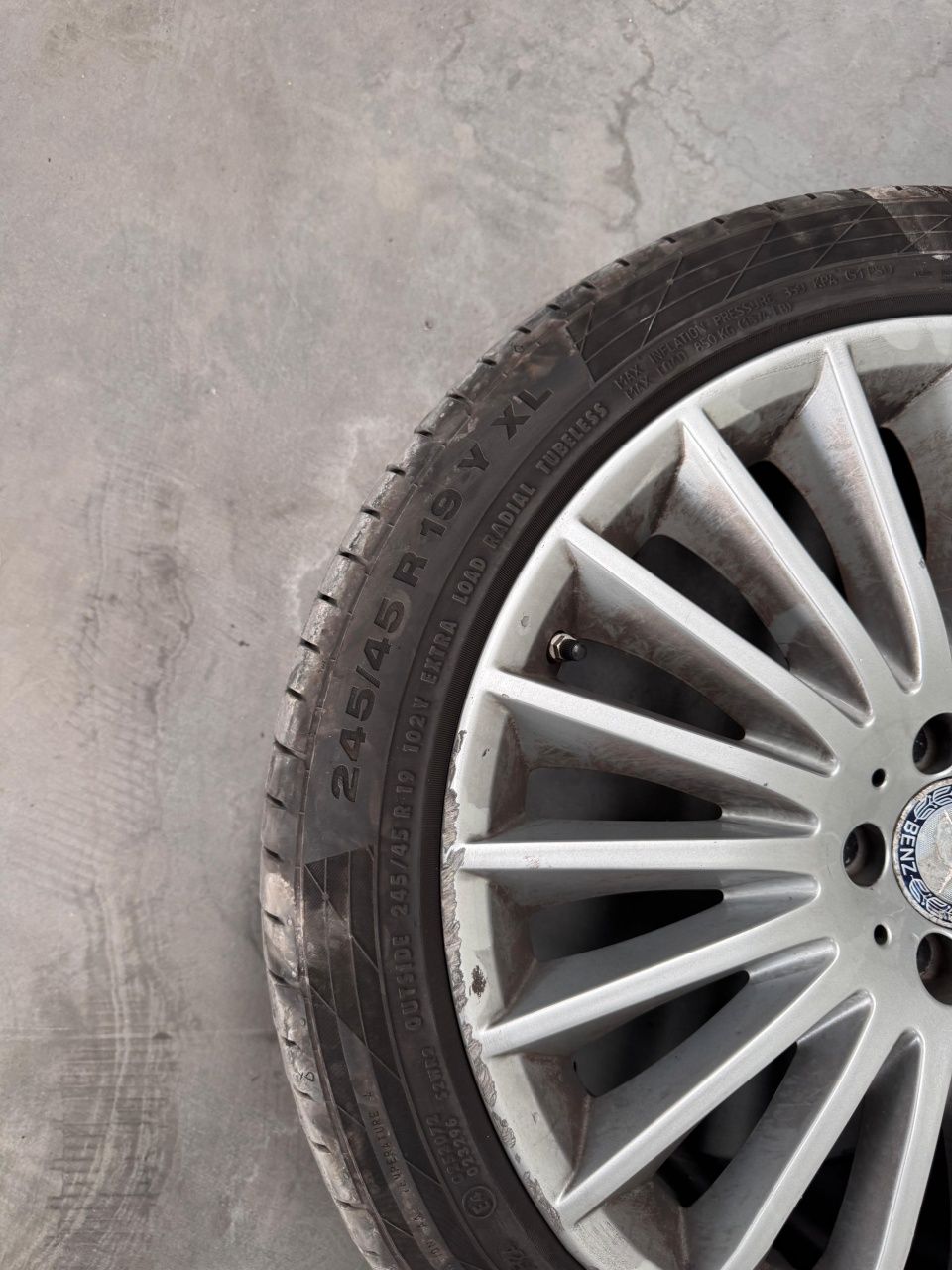 W222 Джанти оригинални 19цола Mercedes