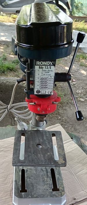 350W, bormașină de banc, cu coloana, alimentare 220V