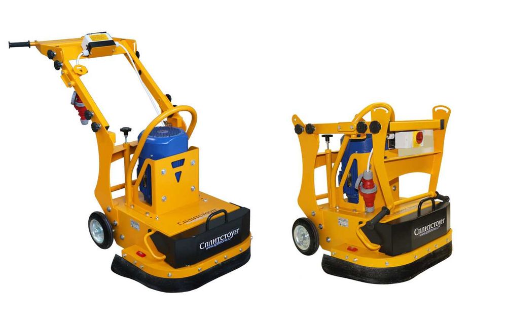 Мозаично-шлифовальные машины Сплитстоун. Топпинг. Бетон