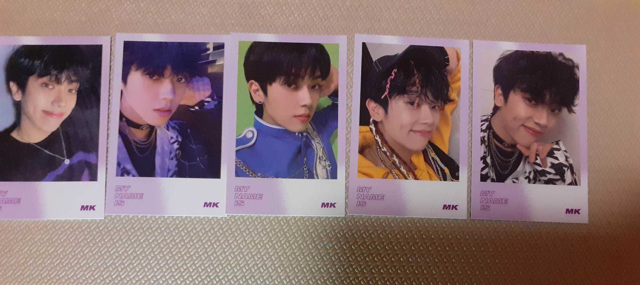 kpop polaroid photocards