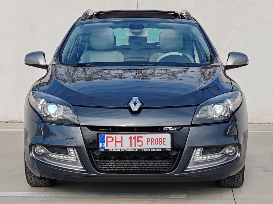 Megane GT line, piele, xenon, scaune incalzite, trapa